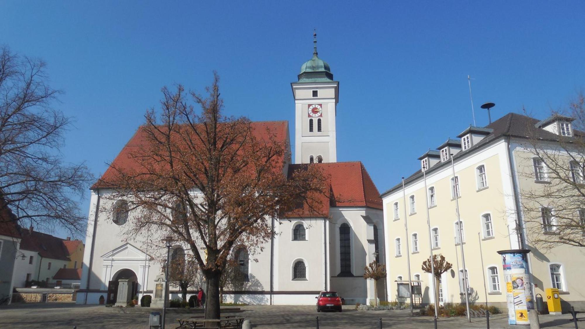 Hotel-Gasthof Wilder Mann Pfreimd Buitenkant foto