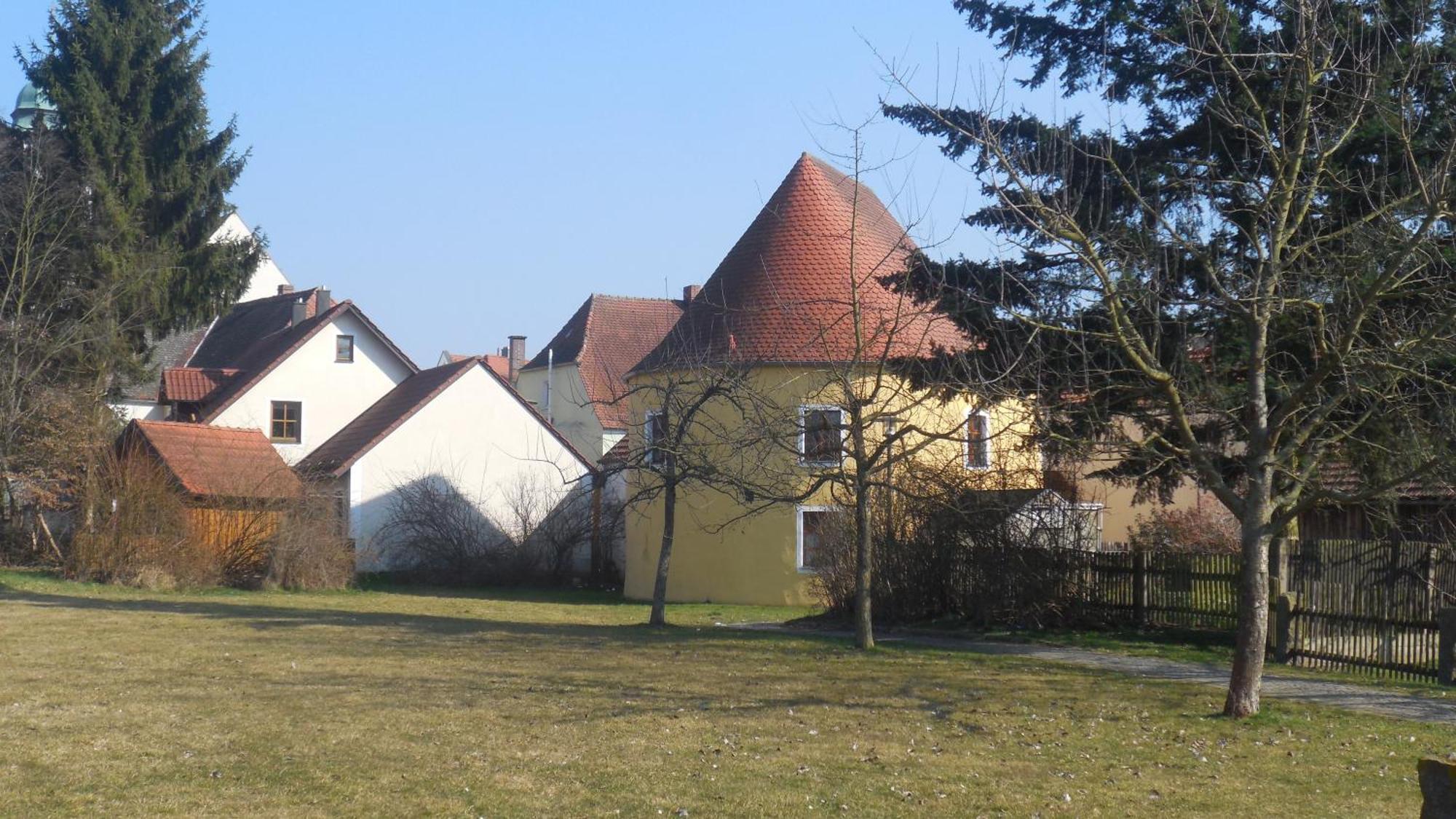 Hotel-Gasthof Wilder Mann Pfreimd Buitenkant foto